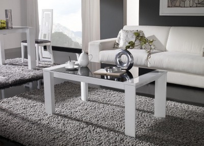 Centro elevable tapa cristal